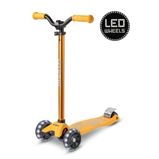Maxi Micro Step Pro LED Geel