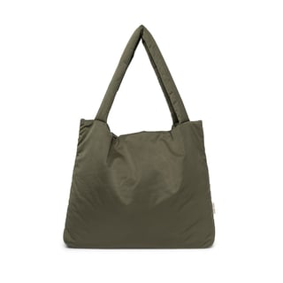 Green Puffy Mom Bag