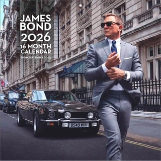 James Bond Kalender 2026 - 007