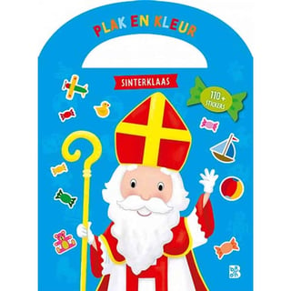 Plakken en Kleuren - Sinterklaas