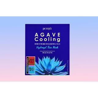 Agave Cooling Hydrogel Face Mask