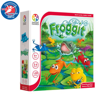 SmartGames - Froggit 6+ (2-6 Spelers)