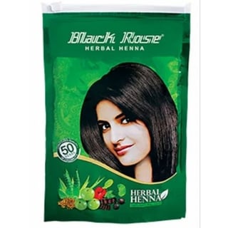 Black Rose BLONDE HENNA Powder 50 Grams