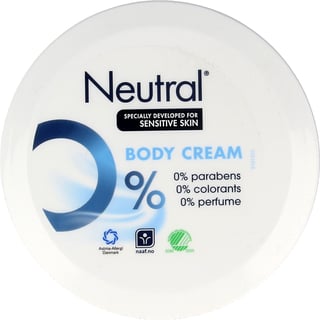 Neutral Body Cream 250ml 250