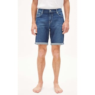 Shorts Naail - Color: Dark Mud Blue - Size: 31