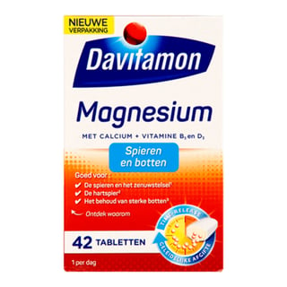 Davitamon Magnesium Spieren Botten