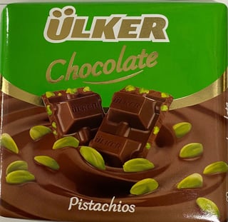 Ulker Melk Chocolade Met Pistache