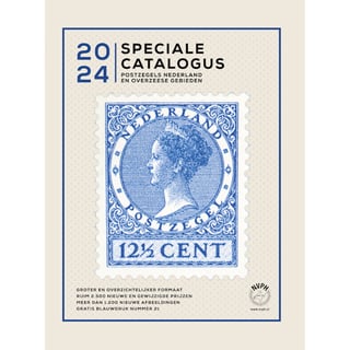 Speciale Catalogus 2024 Postzegels Van Nederland en Overzeese Rijksdelen