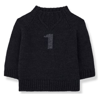 1 + In The Family Merino Wool Sweater 