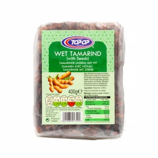 Top Op Wet Tamarind (With Seeds) 400Gr