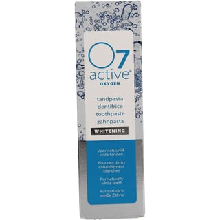 O7 Active Whitening Tandpasta 75ml 75