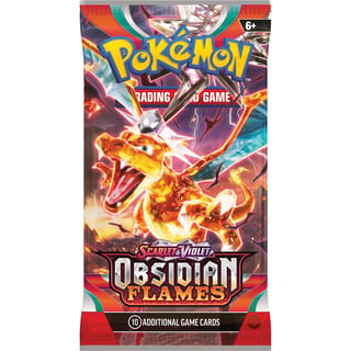 Pokémon Scarlet & Violet Obsidian Flames Boosterpack