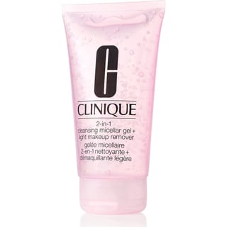 Clinique - 2-in-1 Cleasing Micellar Gel + Light Makeup Remover