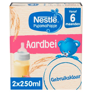 Nestlé 6+ Pyjamapapje Aardbei