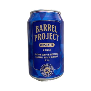 Brouwerij Kees Barrel Project 2024 Moscatel BA Saison