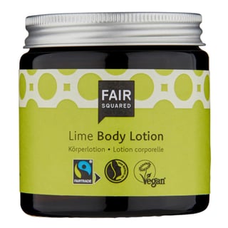 Fair Squared Body Lotion Lime
