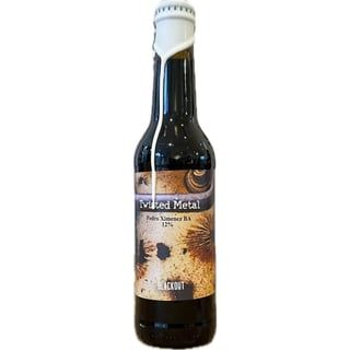 Blackout Brewing Twisted Metal Pedro Ximenez BA 330ml