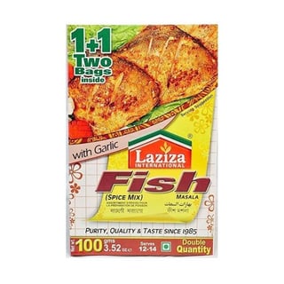 Laziza Fish 100 Grams