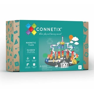 Connetix Magnetic Tiles Rainbow Ball Run Pack
