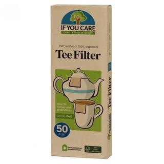 Theefilters ongebleekt - Tall (50st)