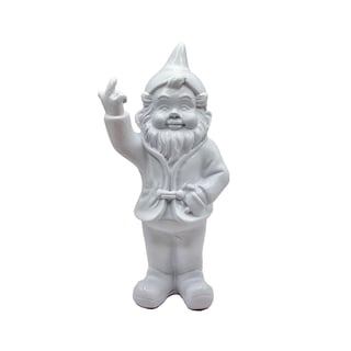 Beeldje Kabouter Fuck You Wit 15cm