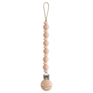 Mushie Speenkoord Luna - Kleur: Blush