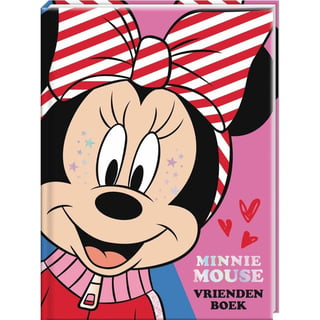 Vrienden Boek Minnie Mouse