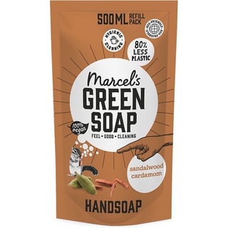 Marcel's Green Soap Navulling Sandal&cardam