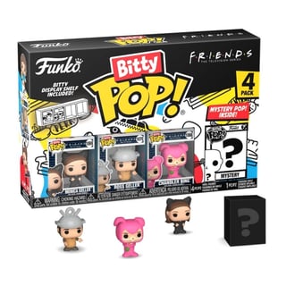 Bitty Pop! Friends - Monica as Catwoman 4-Pack Figuren