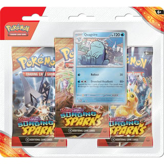 Pokémon Scarlet and Violet Surging Sparks 3 Boosters