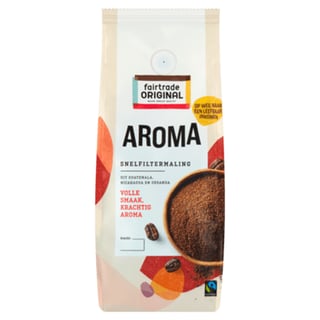 Fairtrade Original Snelfilterkoffie Aroma