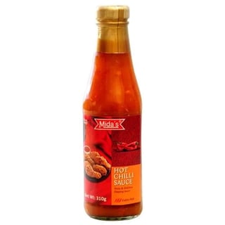 Mida's Hot Chilli Sauce 310 Grams