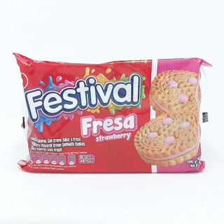 Noel Festival Aardbei/Fresa Koekjes 12 Pack