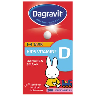Dagravit Kids Vitamine D Tabletten 200TB