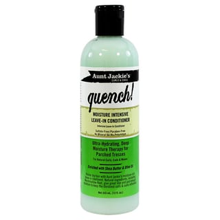 Aunt Jackie's Curls & Coils Quench Moisture Intensive Leave-In Conditioner 355ML