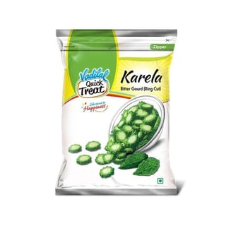 Vadilal Karela Cut (Bitter Gourd) 312Gr