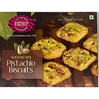 Karachi Pistachio Biscuits 250 Grams