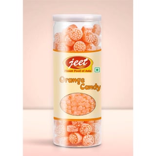 Jeet Orange Candy 200Gr