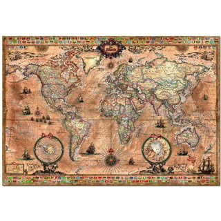 Puzzle 1000st. Antique World Map