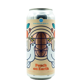 Burlington Beer Co. Peach on Earth