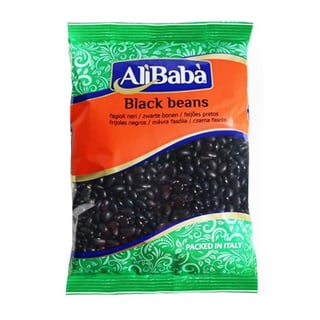 Ali Baba Black Beans 400 Grams