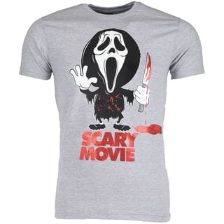 T-Shirt - Scary Movie - Grijs