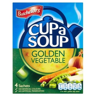 Batchelor's Cup A Soup Golden Veg 4 Sachets