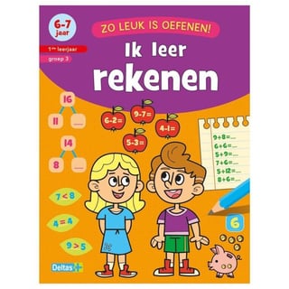 Boek Zo Leuk Is Oefenen - Ik Leer Rekenen (6-7 Jaar)