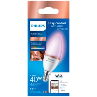 Philips Smart LED 40W E14 Gekleurd Licht