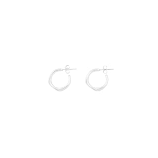 Bandhu Twine Earrings - Silver