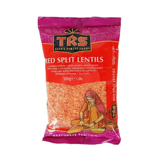 TRS TRS Red Split Lentils 500g