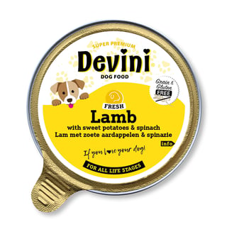Devini Dog Lamb