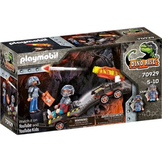 Playmobil 70929 Dino Rise Dino Mine Raket Kart