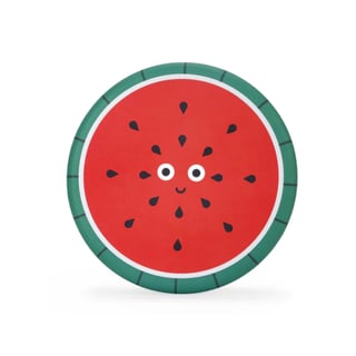 Flexibele Silicone Flying Disc Watermeloen
